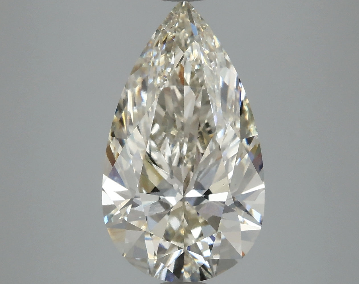 Pear 4.02ct I VS1