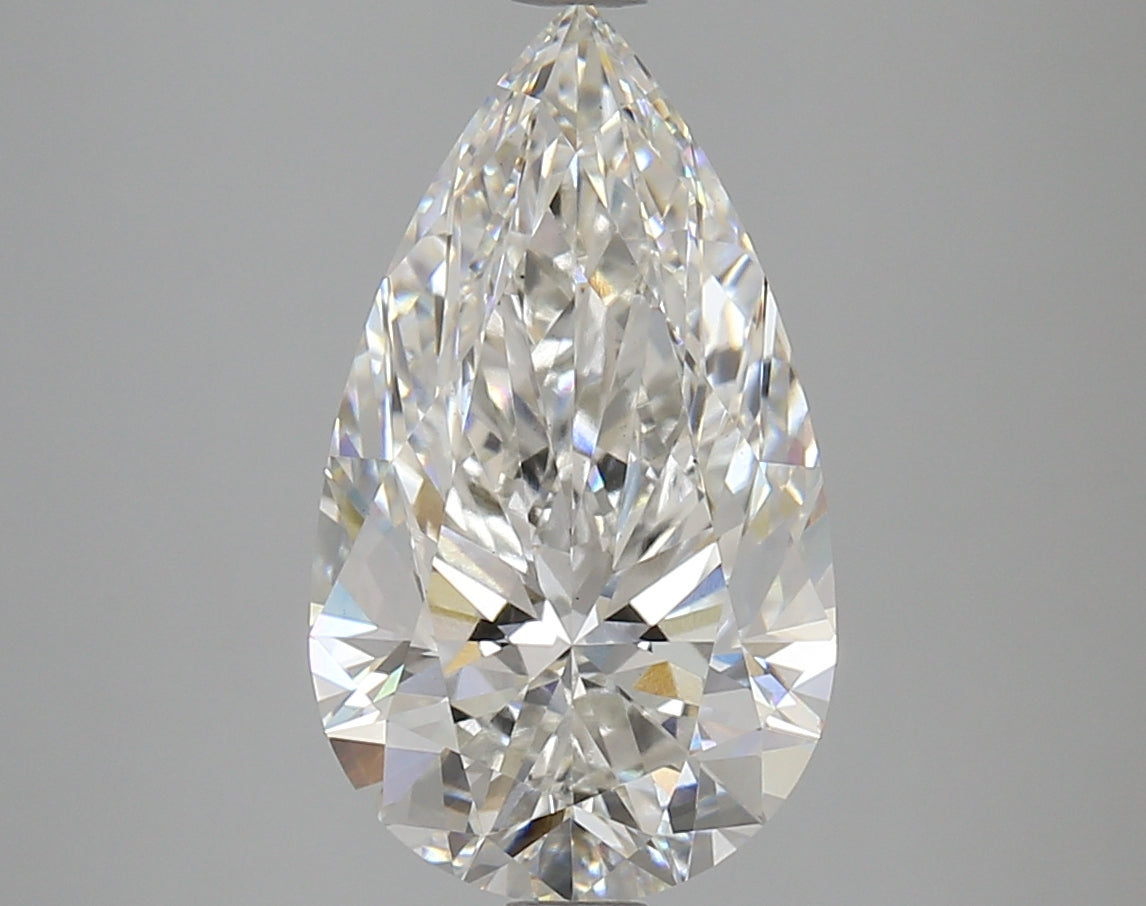 Pear 4.03ct G VS1