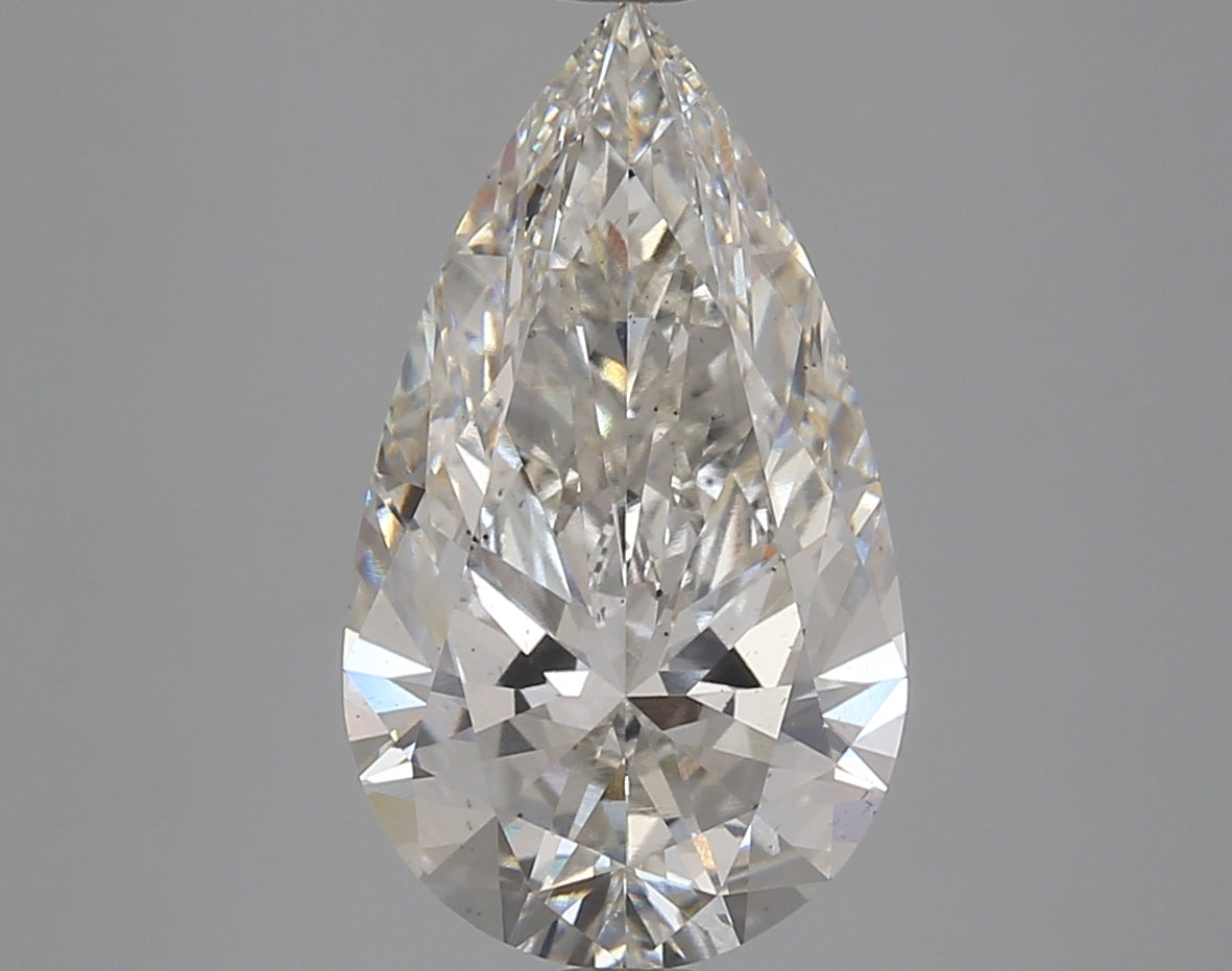Pear 4.06ct H VS2