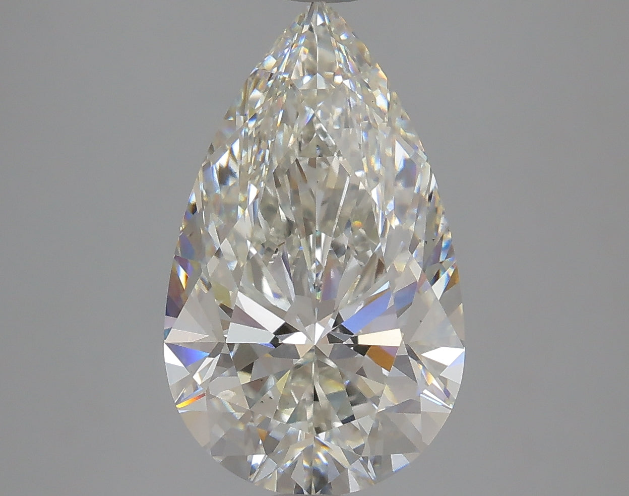 Pear 4.32ct G VS1