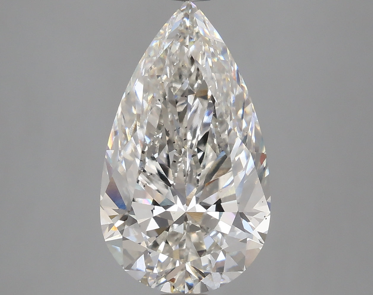 Pear 4.26ct G VS1