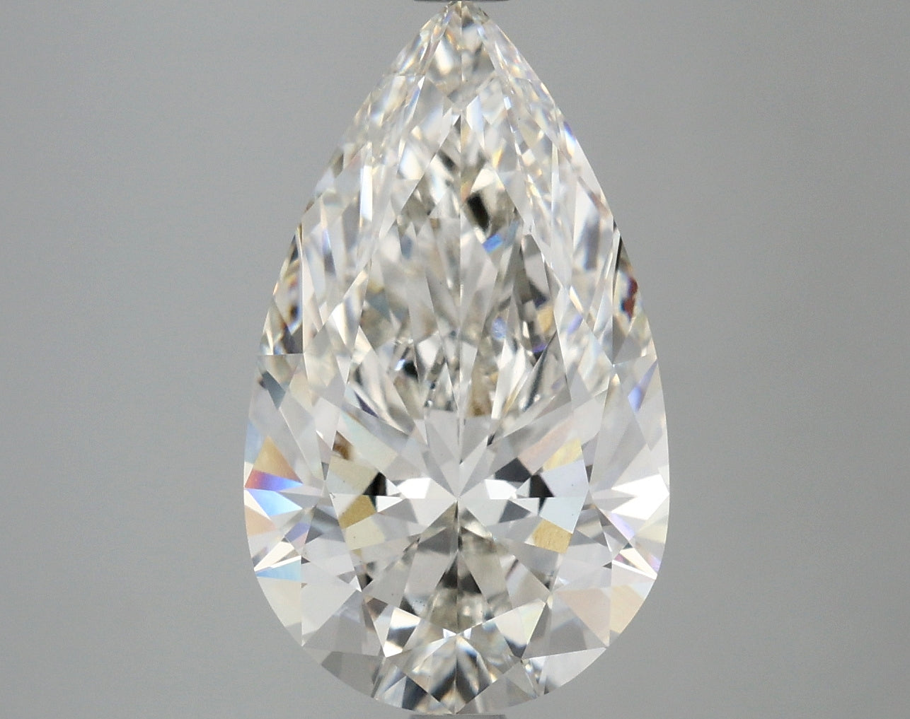 Pear 4.33ct G VS1