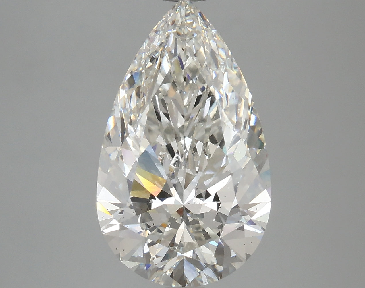 Pear 4.17ct G VS2