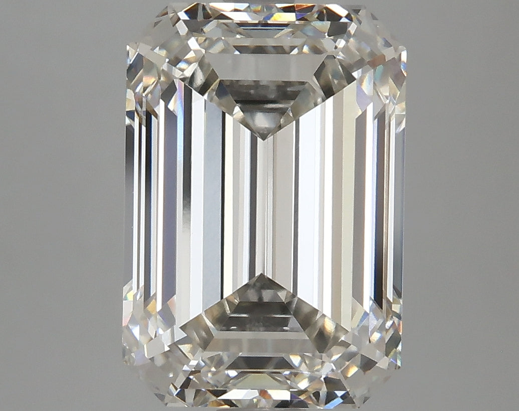 Emerald 5.28ct H VS1