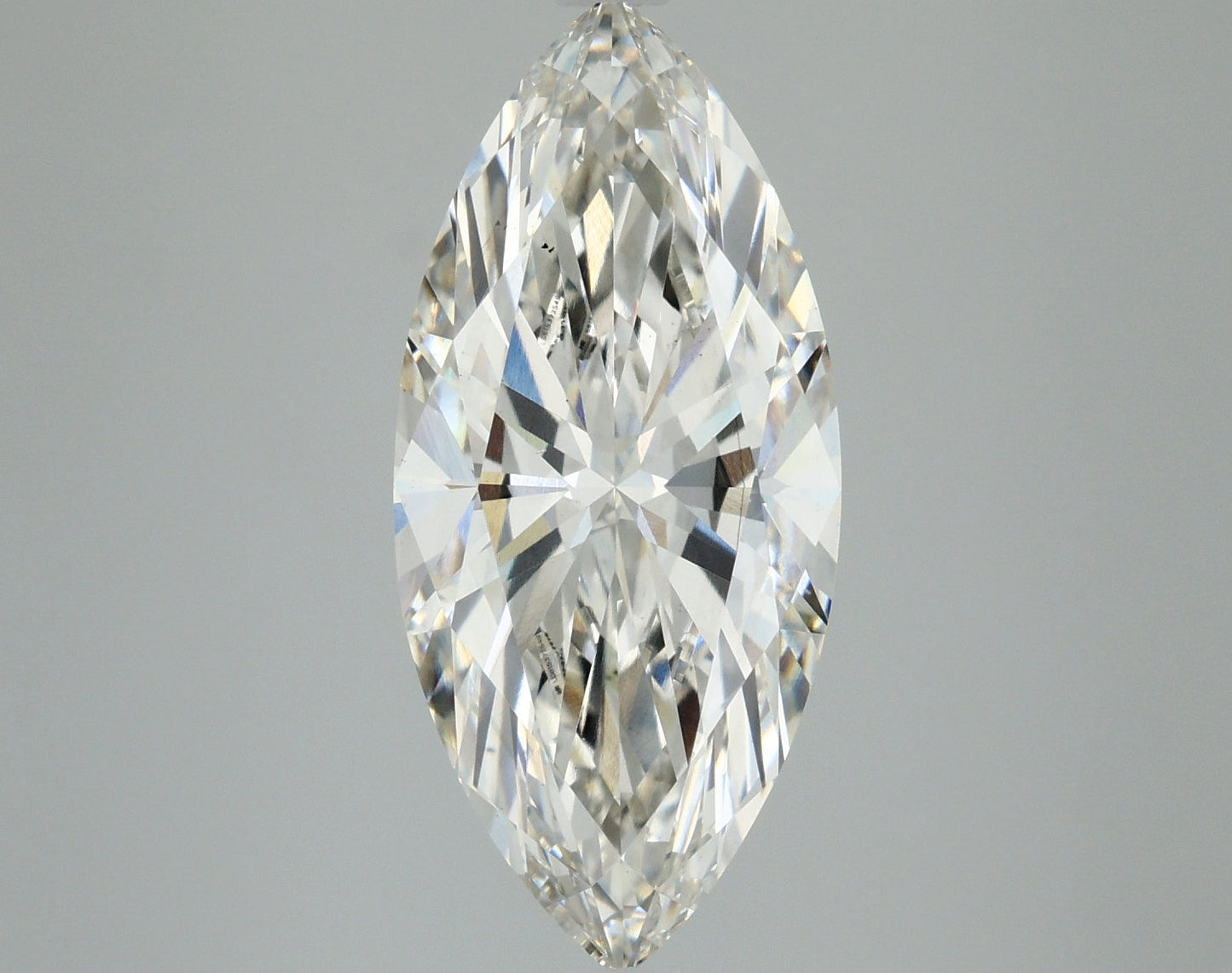Marquise 4.07ct H VS2