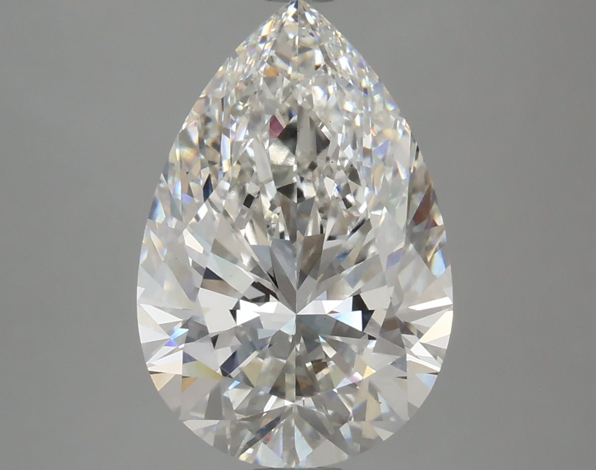 Pear 4.33ct G VS1