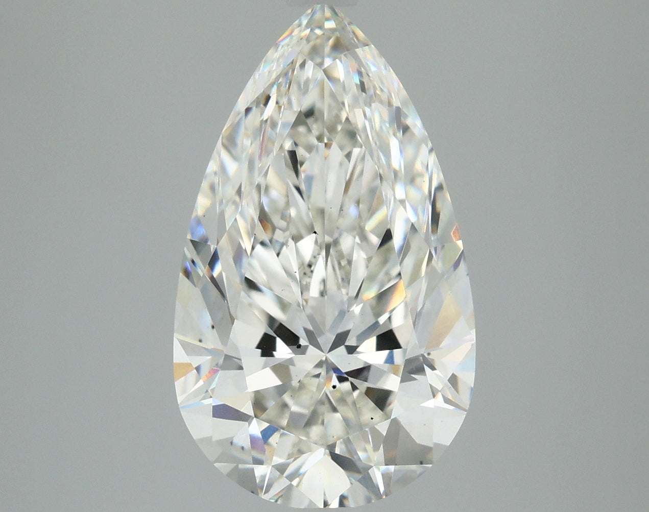 Pear 4.4ct G VS2