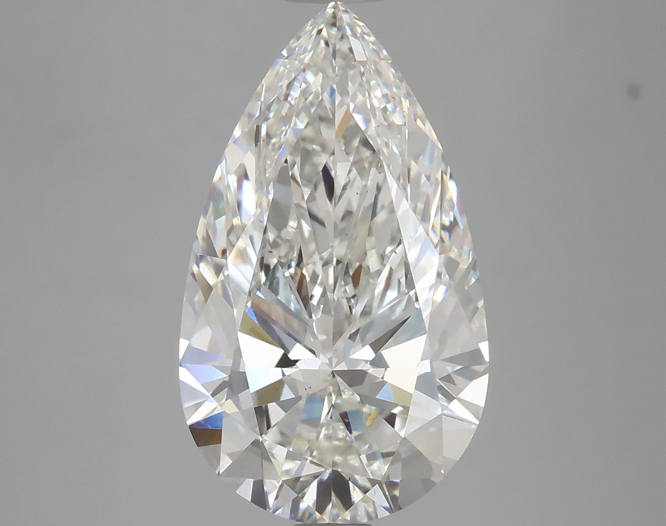 Pear 4.55ct G VS2