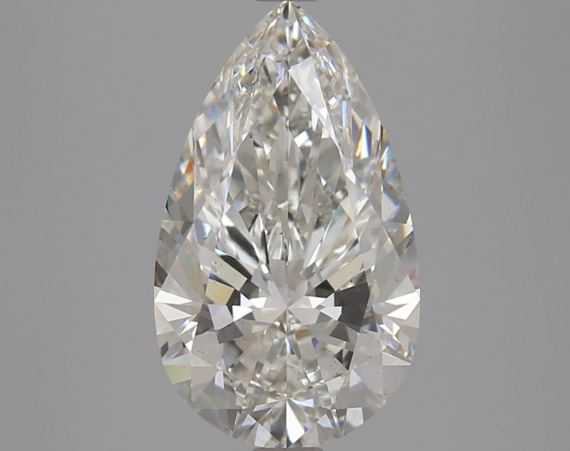 Pear 4.21ct G VS2