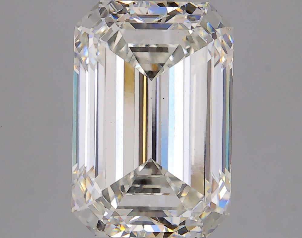 IGI 4.90ct G VS1 Emerald