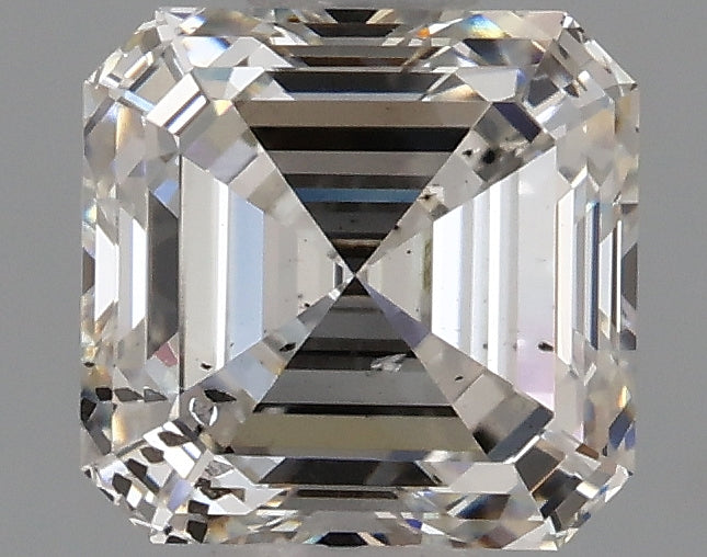 Asscher 1.24ct F SI1
