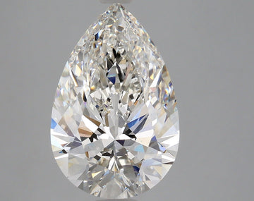 Pear 4.42ct G VS1