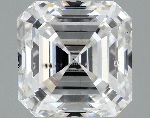 Asscher 1.18ct D SI1