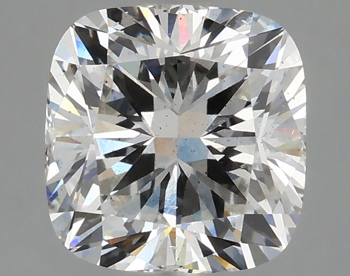 Square Cushion 2.34ct F VS2
