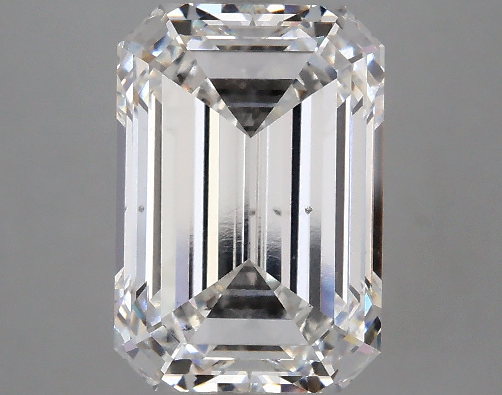 IGI 4.94ct F VS2 Emerald