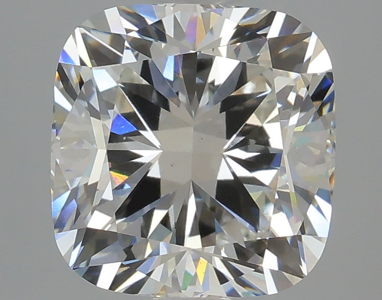 Square Cushion 2.97ct G VS1