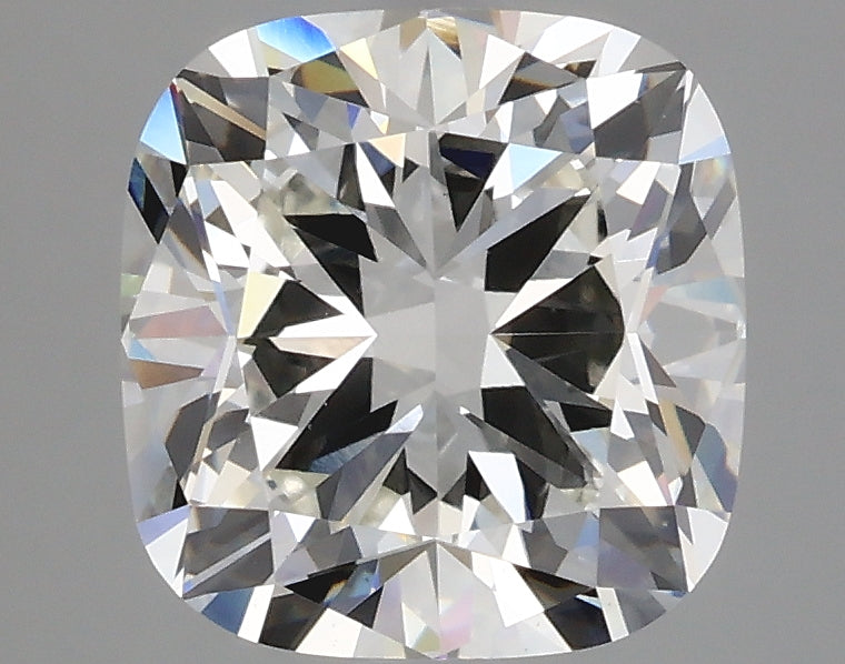Square Cushion 3.15ct H VVS2