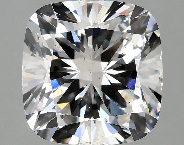 Square Cushion 2.97ct F SI1