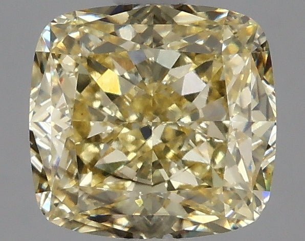 Square Cushion 2.1ct FANCY VS2