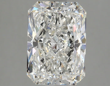 IGI 2.42ct E SI1 Radiant