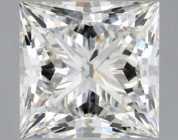 IGI 3.99ct G VVS2 Princess