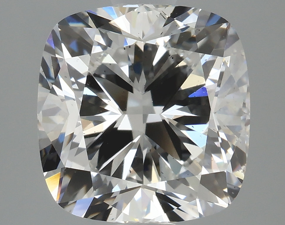 Square Cushion 2.96ct F SI1
