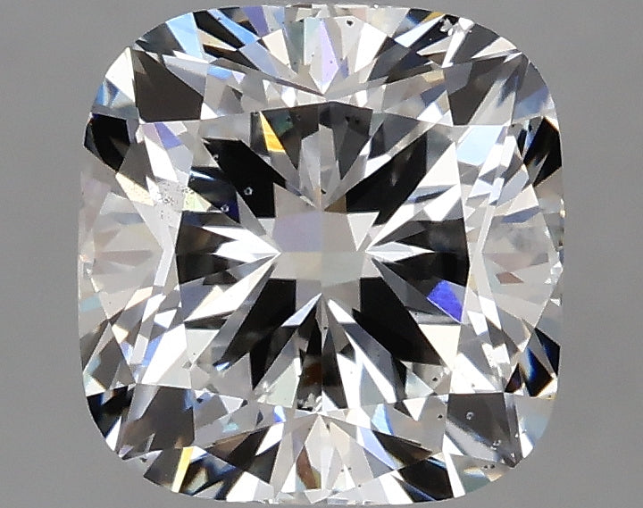 Square Cushion 2.94ct F SI1