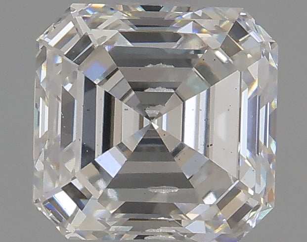 Asscher 1.12ct E SI1