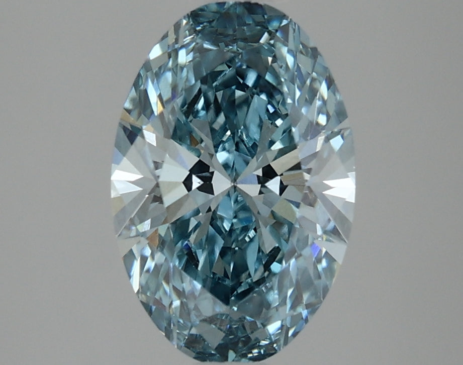 Oval 2.12ct FANCY VS1