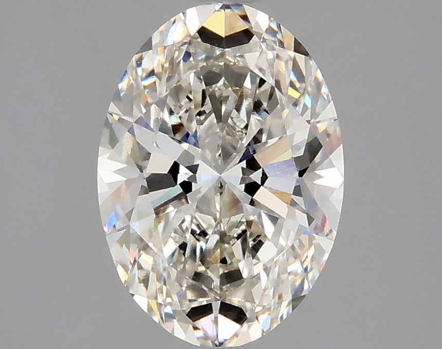 Oval 2.06ct H VVS2