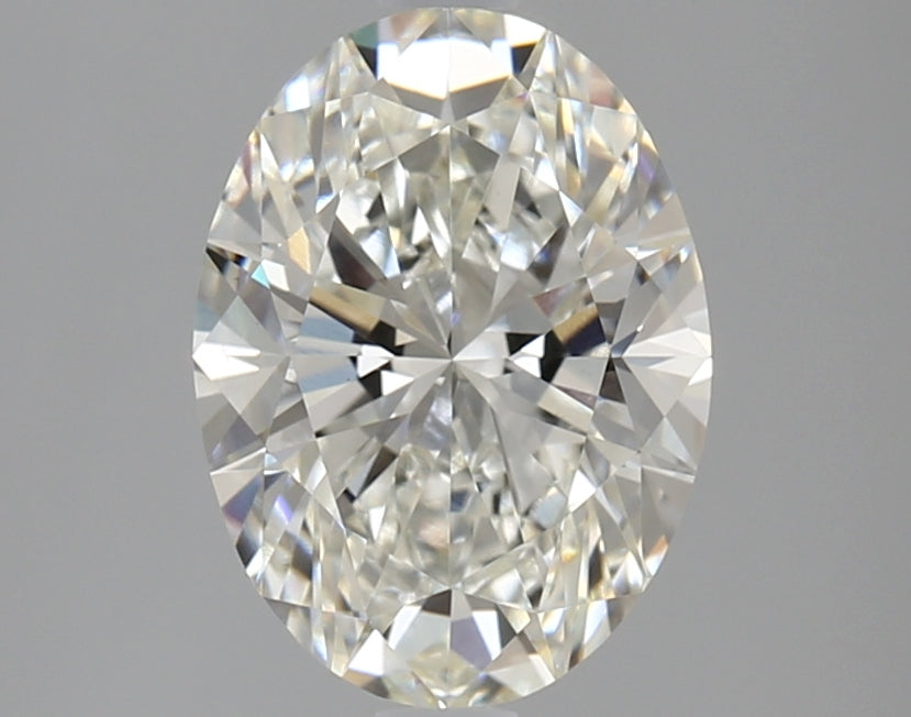 Oval 2.55ct H VVS2