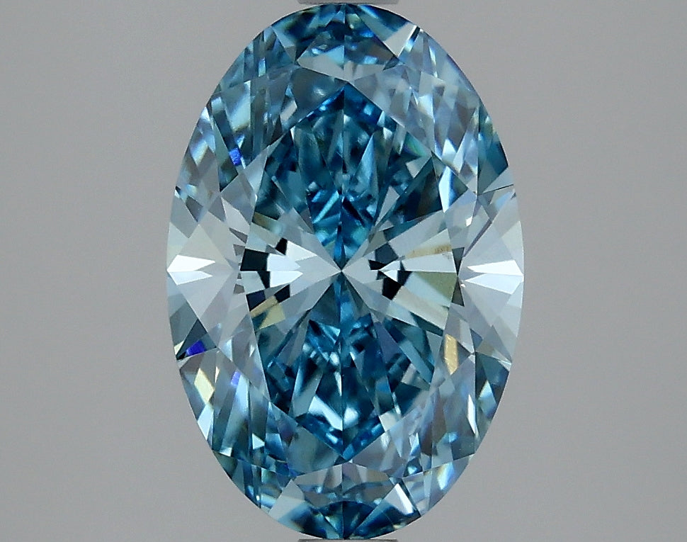 Oval 2.6ct FANCY VS1