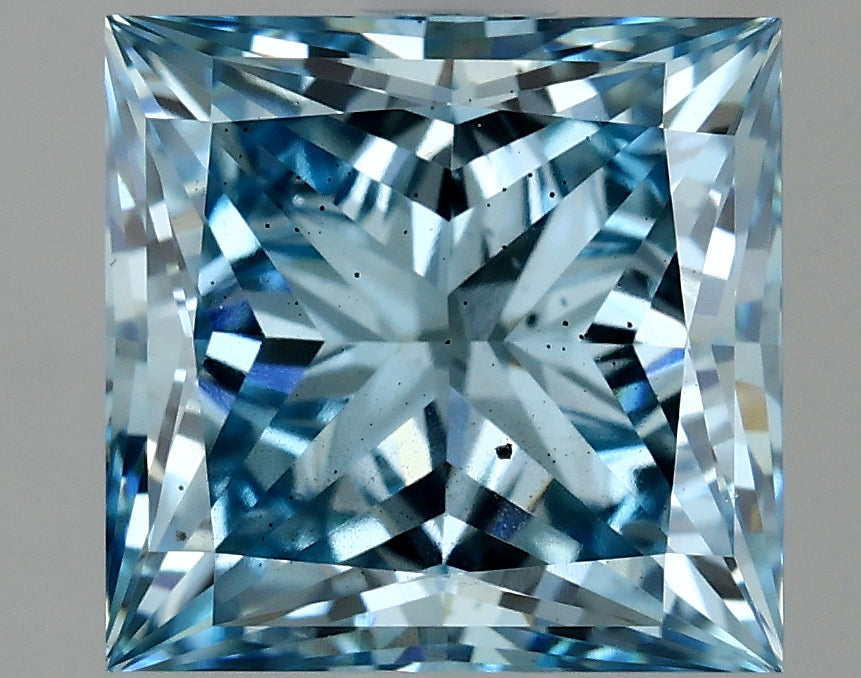 Princess 2.43ct FANCY SI1