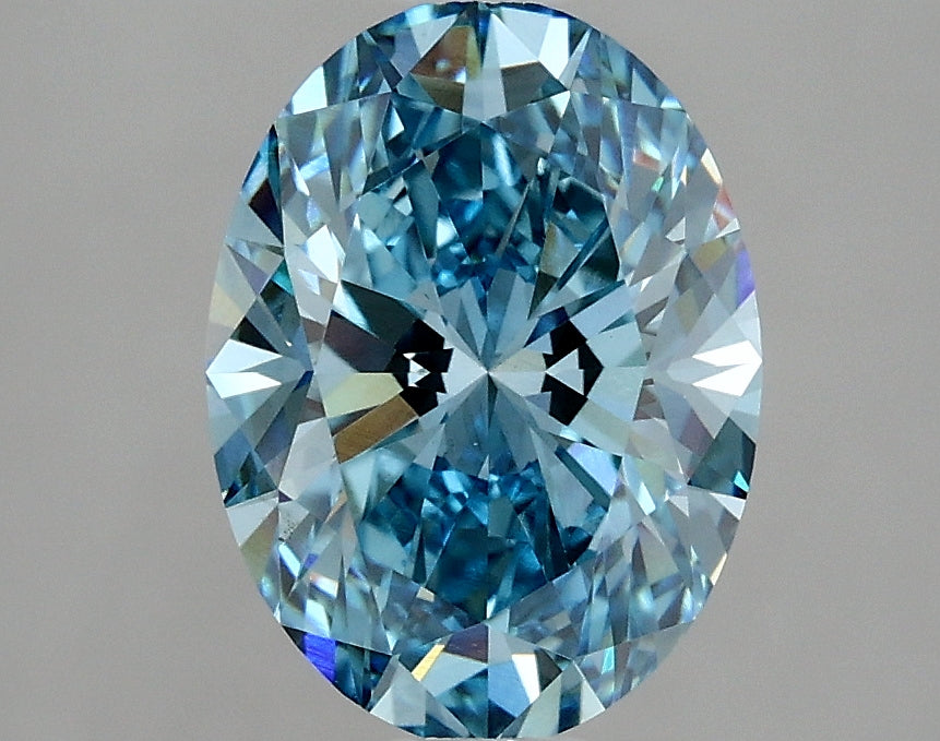 Oval 2.39ct FANCY VS1