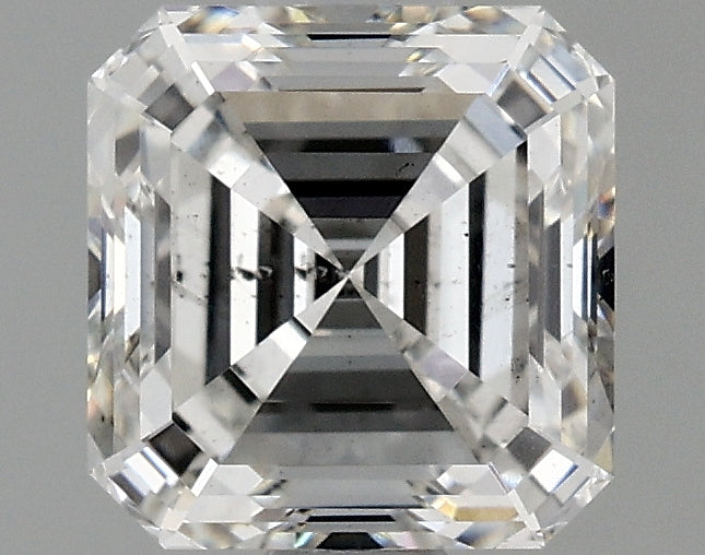 Asscher 1.02ct F SI1