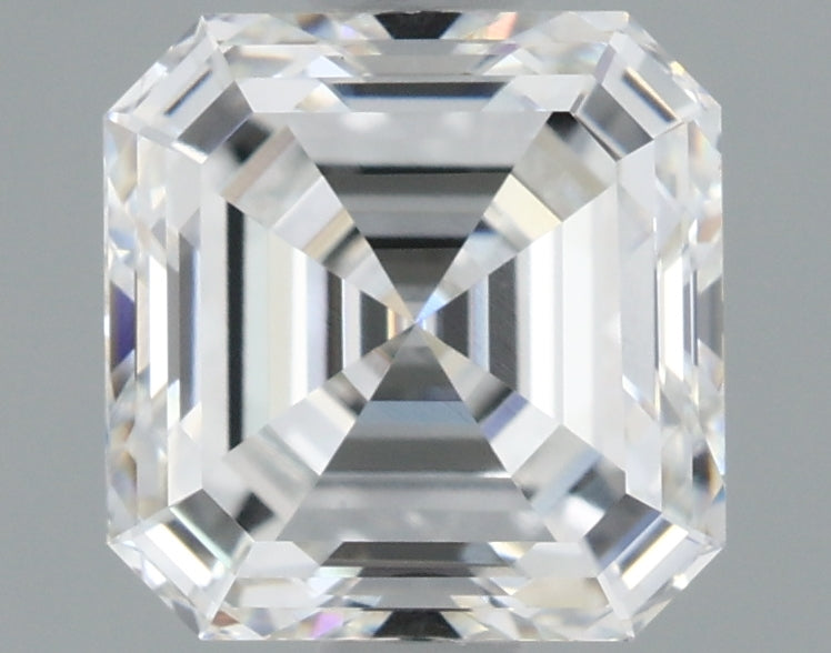 IGI 1.38ct E VVS2 Asscher