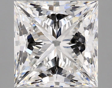 IGI 3.89ct E VS1 Princess