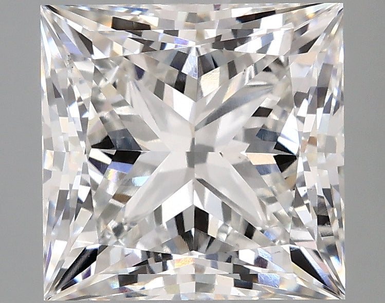 IGI 3.92ct F VS1 Princess