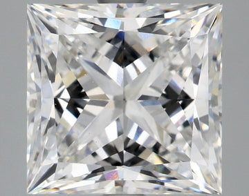 IGI 3.89ct E VS1 Princess
