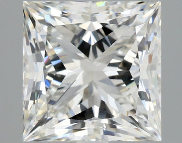 IGI 3.94ct F VS1 Princess