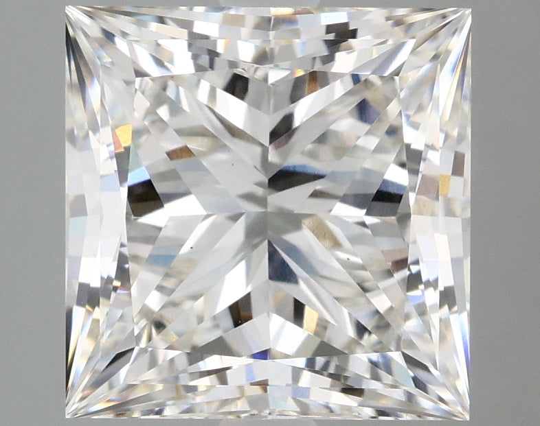 IGI 3.91ct F VS1 Princess