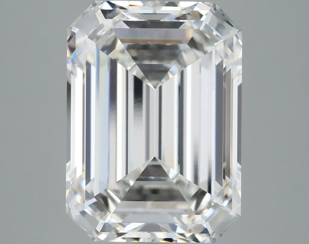 IGI 4.90ct E VS1 Emerald