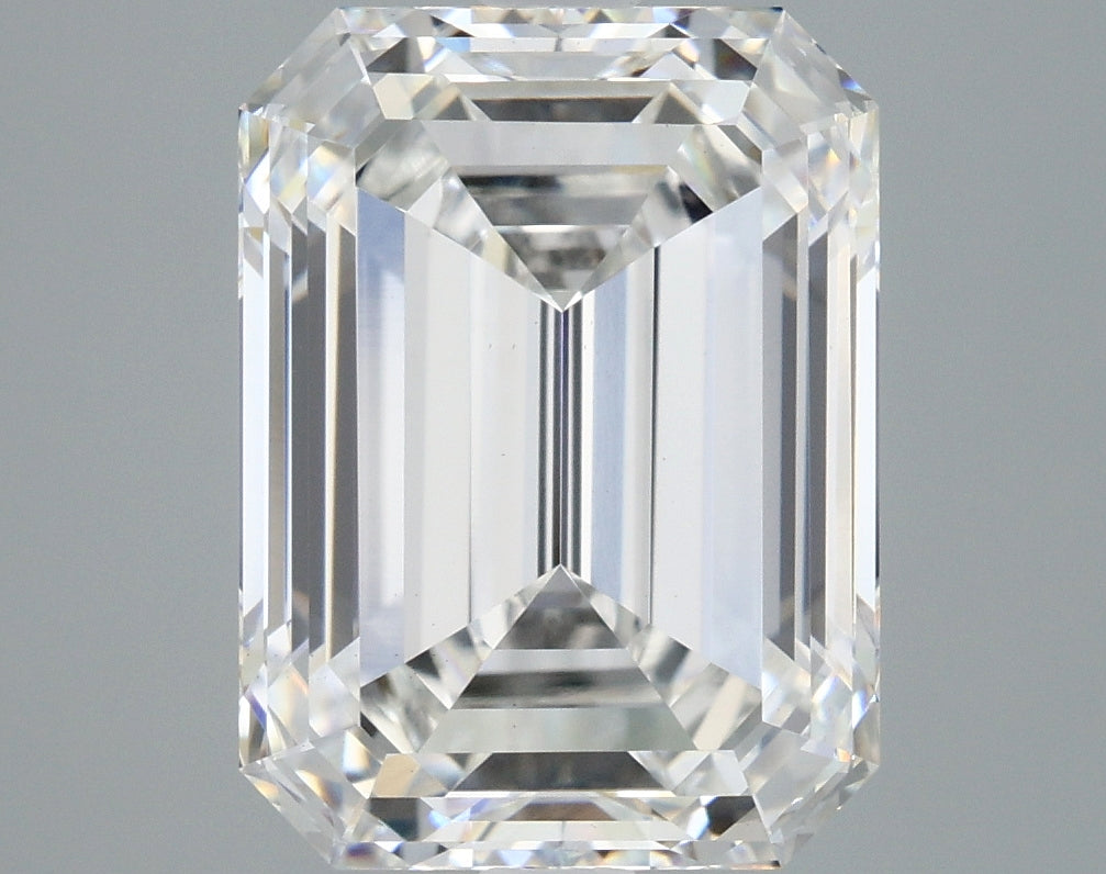 IGI 4.93ct E VS1 Emerald