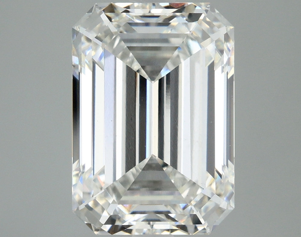 IGI 4.85ct E VS1 Emerald