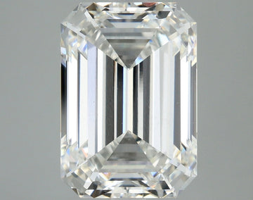 IGI 4.85ct E VS1 Emerald