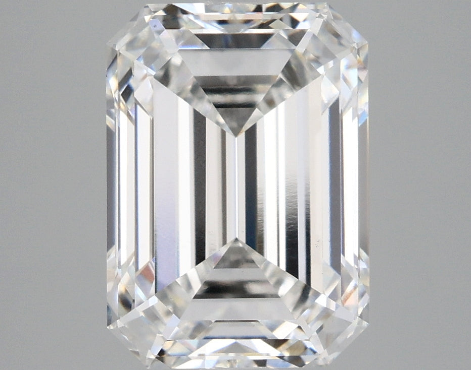 IGI 4.15ct E VS1 Emerald