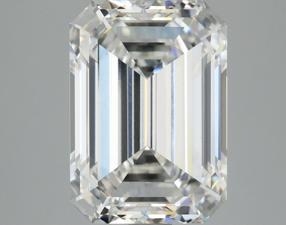 IGI 4.15ct E VS1 Emerald