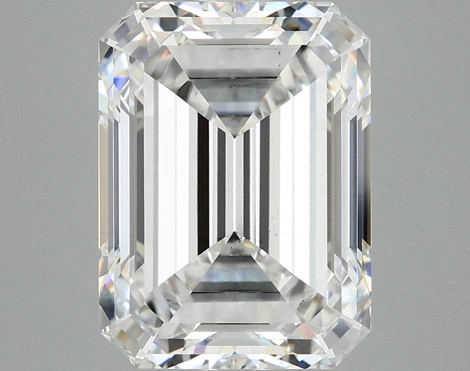 IGI 4.87ct E VS1 Emerald