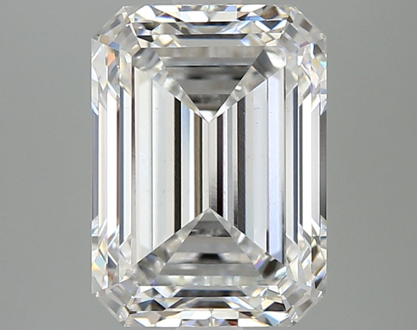 IGI 4.18ct E VS1 Emerald