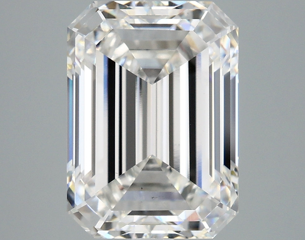 IGI 4.85ct E VS1 Emerald